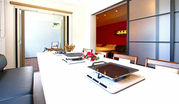 たまコテB棟◆屋根付きBBQスペースがあります