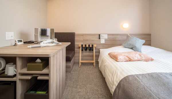 レディースルーム：女性が欲しい旅先のアイテムを設置