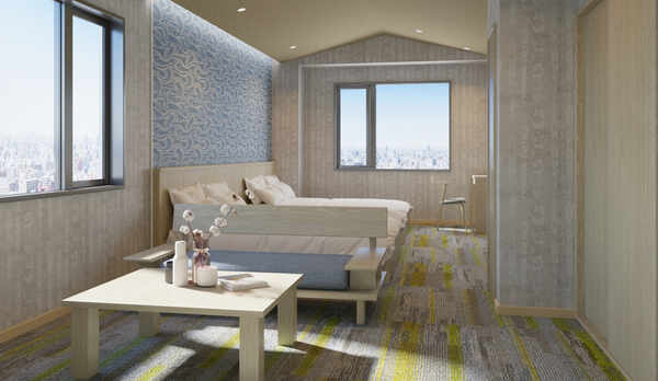 ◆ジュニアスイートルーム（客室一例）