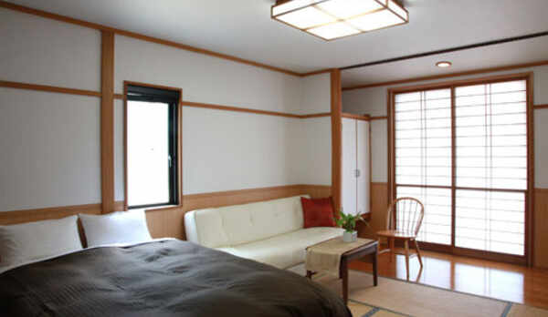 ダブルタイプのお部屋になります。