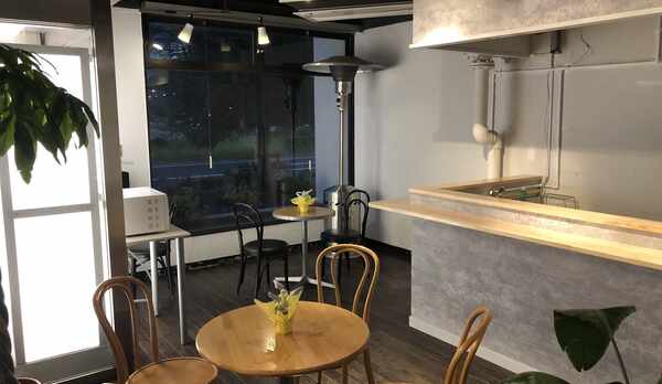 ロビー　カウンター