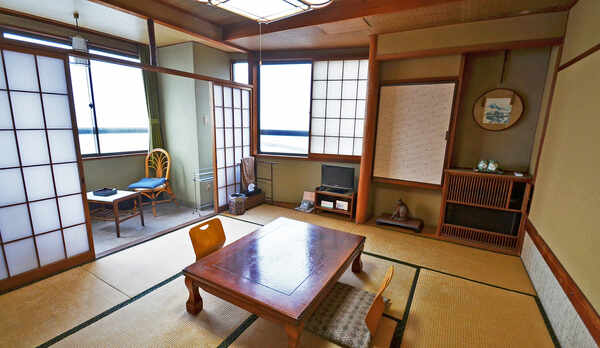 *海側和室一例