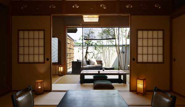 「梅香」露天風呂付客室