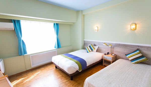 【客室イメージ】シングルベッドルーム