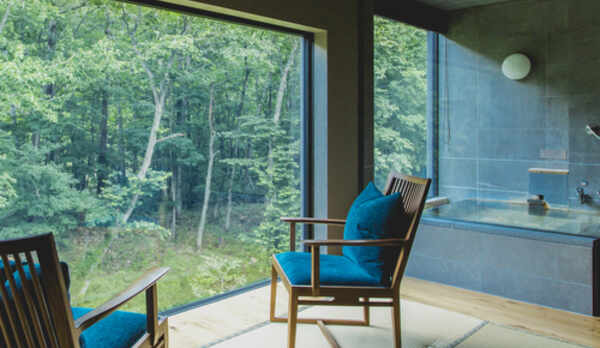 【藍】お部屋からの景色