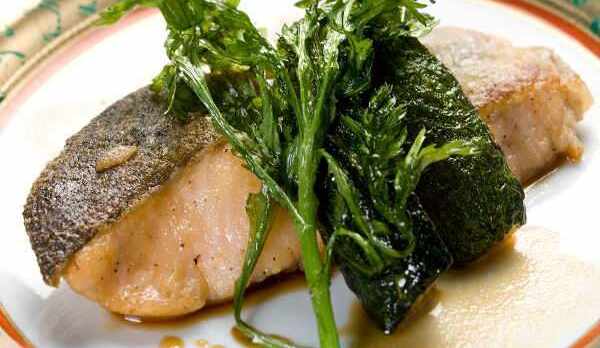 にじますソテー