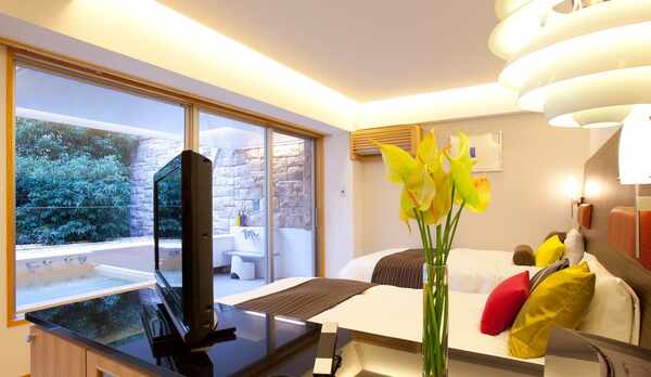 【露天風呂付和洋室◆with oak 201】お部屋のイメージ