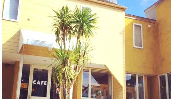 ポルトメゾンルームスの外観です。