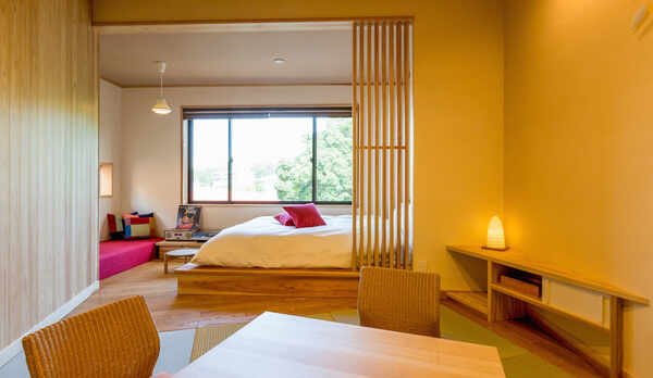 【露天風呂付き和洋室〜菖蒲〜】