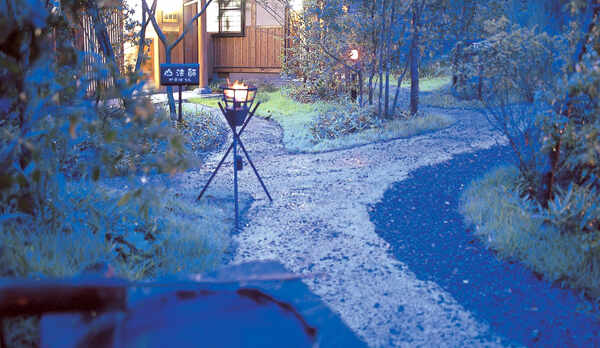 離れエントランス