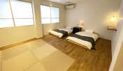 和洋室セミダブルツイン(２〜４名様）
