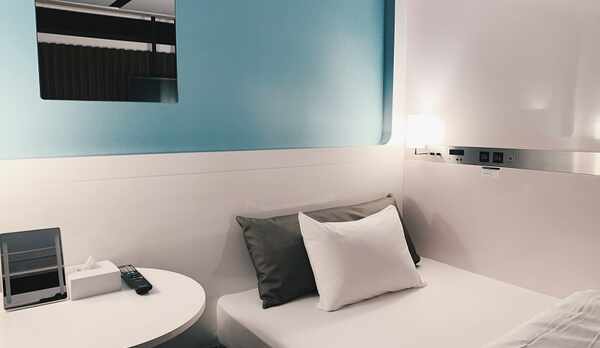 ファーストクラスキャビン