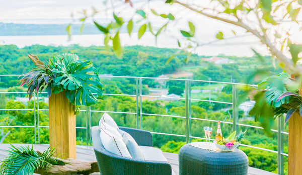 LE CANA MOTOBUからの景色