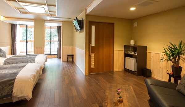 露天風呂付和洋室306号室　