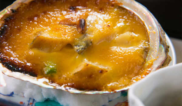 ◆あわび素味噌焼き◆