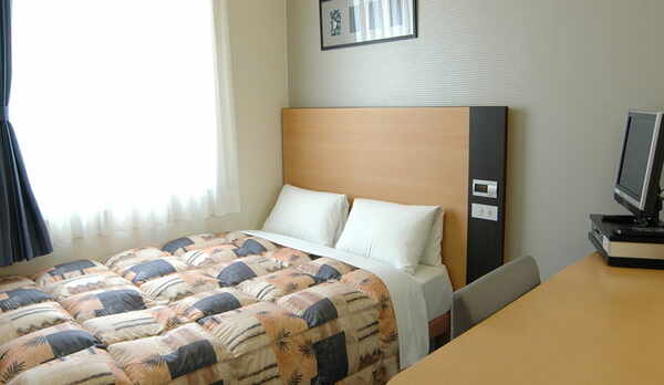 ★■ダブルエコノミー■広さ13平米（2名様セット）