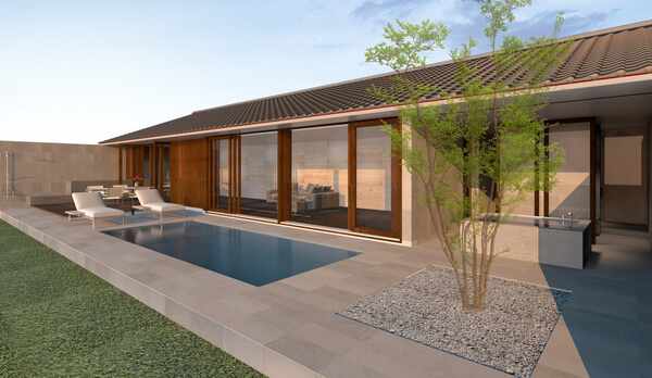 【aeon（エオン）】テラス 