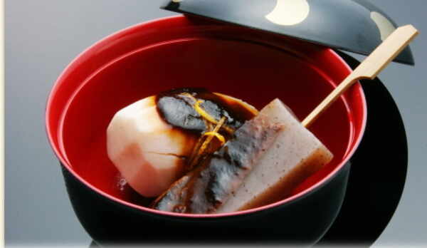 料理　里芋の田楽