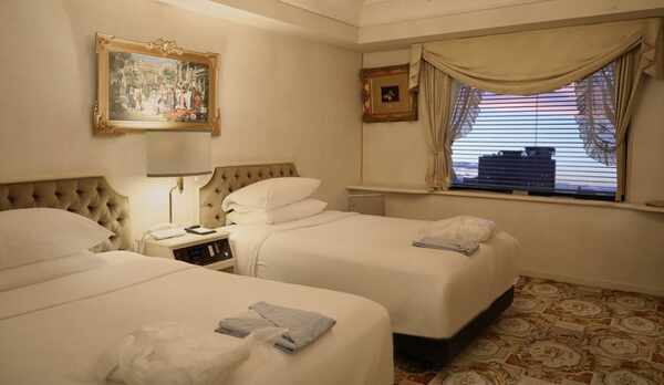 ロイヤル スイートルーム？（ベッドルーム）