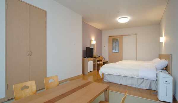 海の見える和洋室