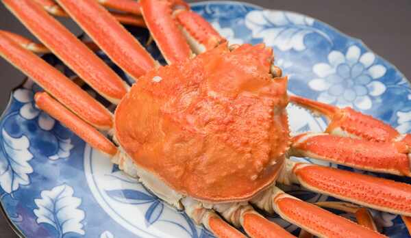 *【ご夕食】島根の味覚『カニ』をご堪能下さい。