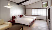 「東亭」（ ツインベッド・食事室・リビング・高野槙内風呂付）