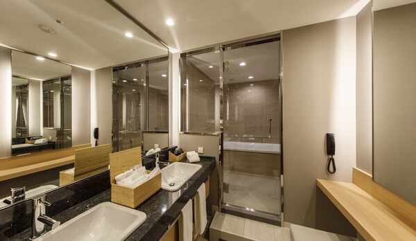 ニッコージュニアスイート バスルーム（イメージ）