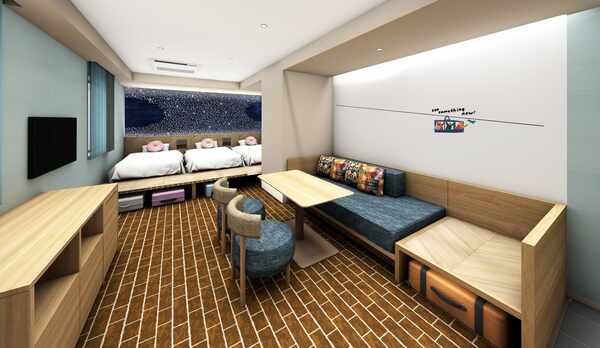 デラックスルーム