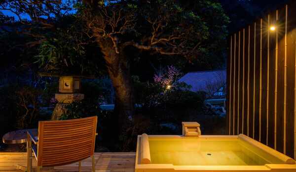 ≪特別フロア≫【露天風呂＋湯浴みテラス】和洋室A　2019年OPEN