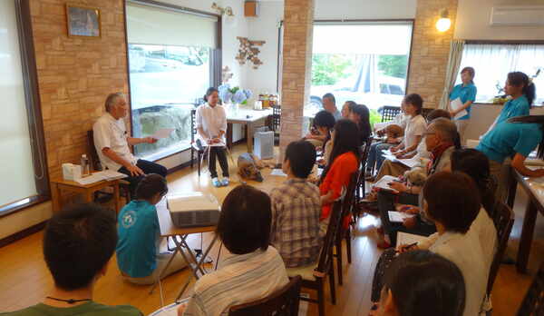 アニマルコミュニケーションワークショップ　INモルゲン①