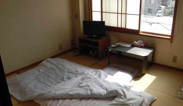 ・のんびり　和室4畳半