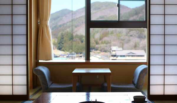 西館和室★眺望