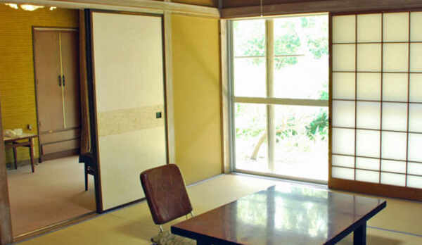 *離れの和洋室一例