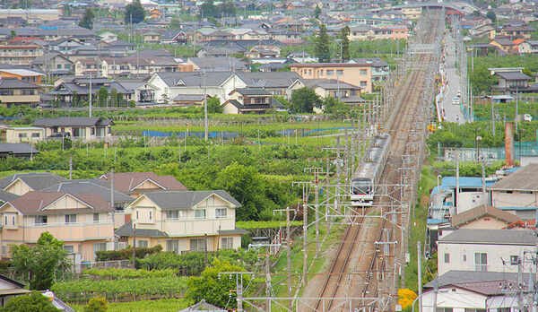 鉄宿！鉄道ファン必見！鉄道・電車の見える部屋