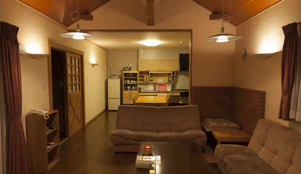 リビングダイニング