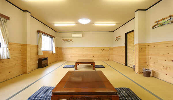  広々グループ和室（22.5畳）