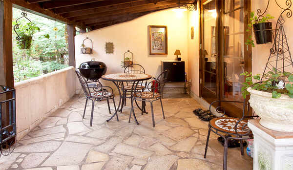 Ｂタイプのテラス