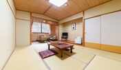 *【客室一例】静かにお過ごしいただける、純和風のお部屋。