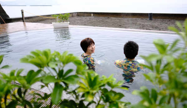 砂むし温泉（砂むし露天風呂）