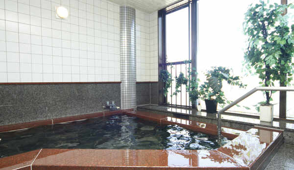 なぎさのお風呂は展望風呂！日頃の喧騒を忘れてリラックス♪