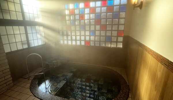 大正レトロ風呂「浪漫の泉」女風呂