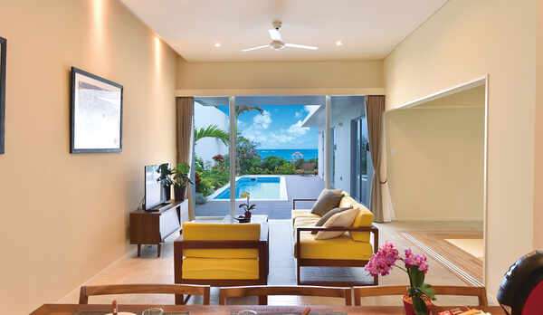 リビングルーム（2ベッドルームタイプ）