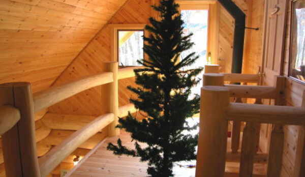 ログハウス本館２Ｆキャットウォーク