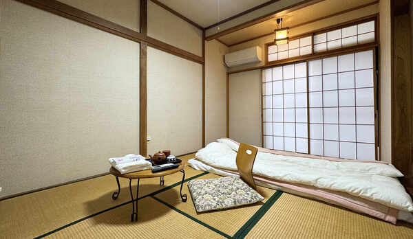 【お部屋】 和室6畳