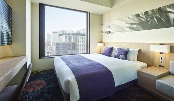 【クィーンサイズベッドでゆっくりとお休みください】モデレートクイーン20㎡/（洗い場付バスタブ）