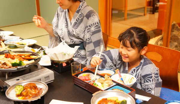 小さなお子様がいらしても安心。