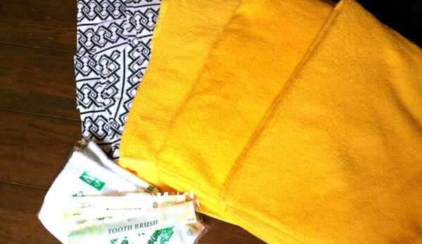 客室アメニティー