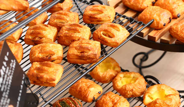 無料軽食　イメージ