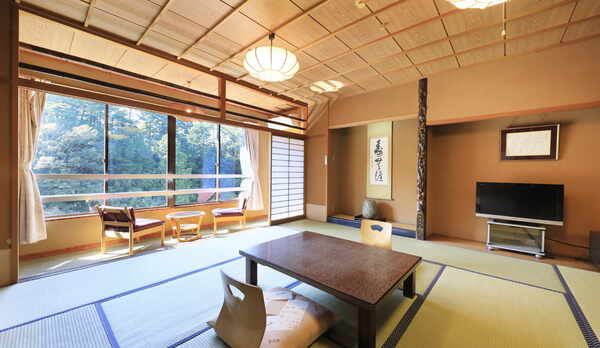 特別室12.5+7.5畳の一例