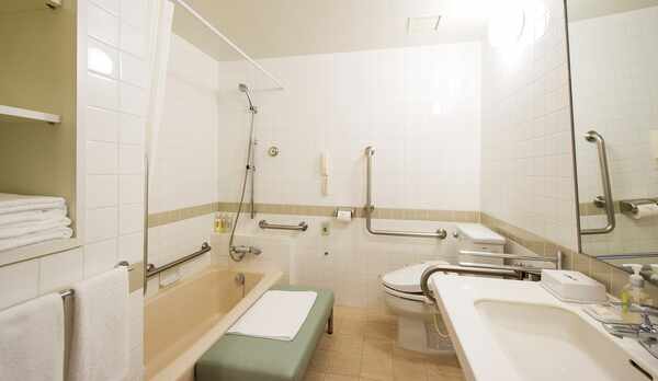 7階にご用意している、ユニバーサルツインルーム。